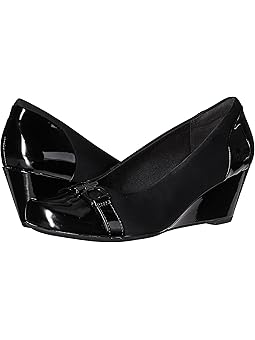 clarks women's clarks purity snow wedge pump