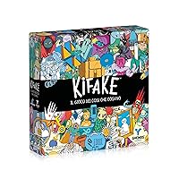 Ghenos Games Kifaké - Il Party Game Cooperativo Surreale - Per Famiglie e Amici per una Serata