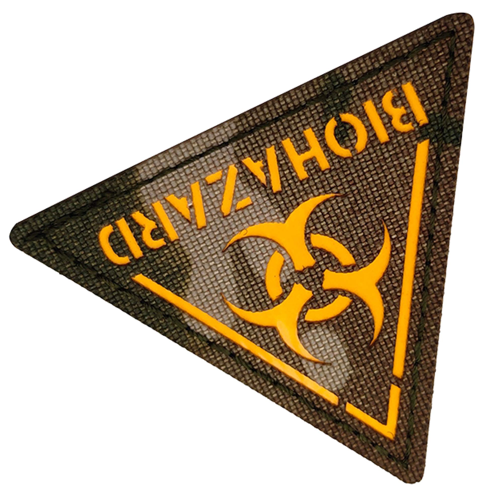 Patch Réfléchissant Biohazard - Phosphorescent Zombie Outbreak - À Coudre Résident Evil