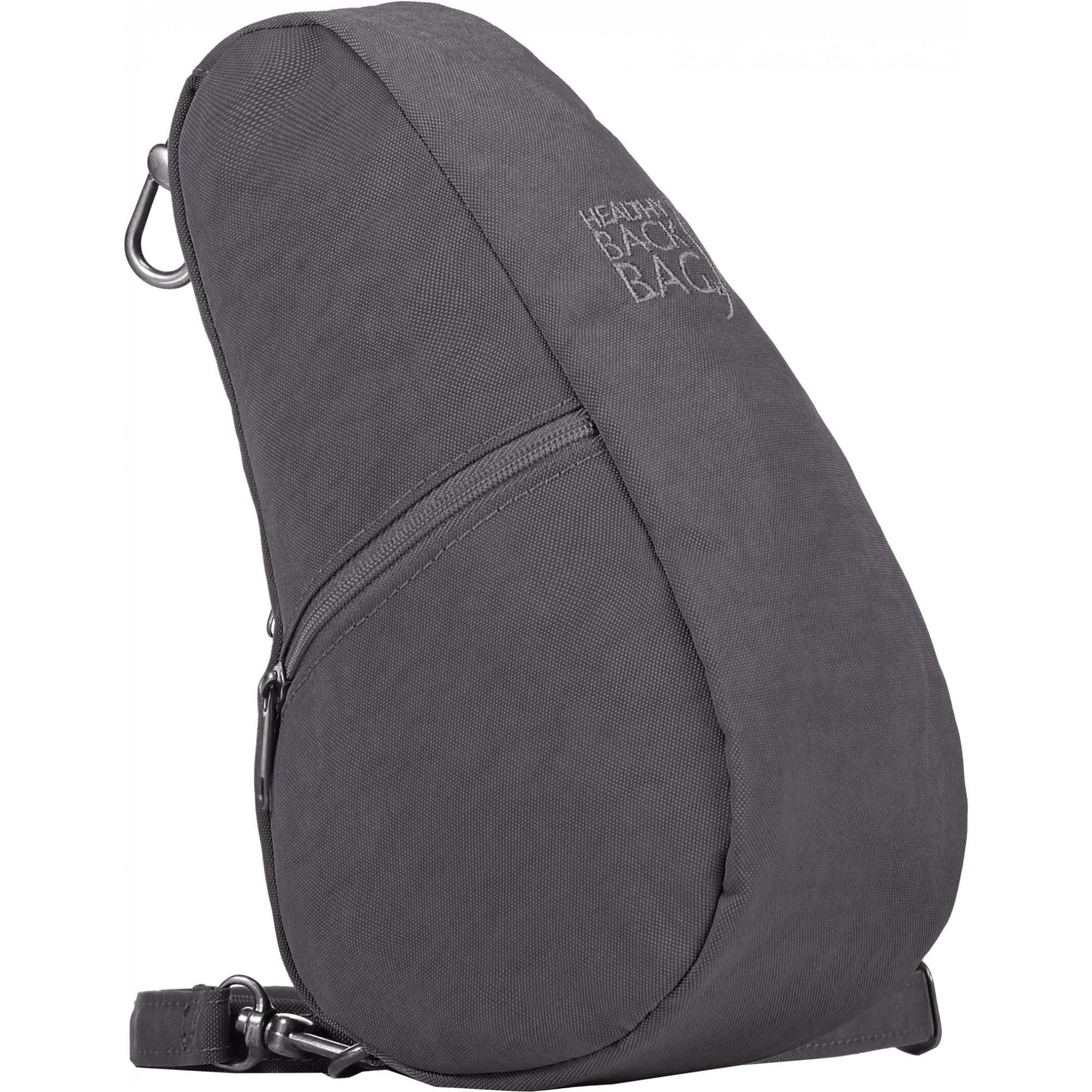 Healthy Back Bag 6100-GT Textured Nylon Mini Baglett Graphite Graphite Mini Baglett