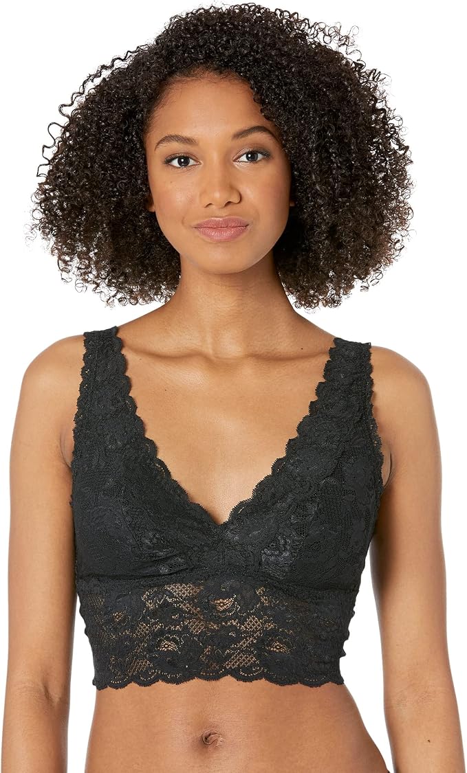 Never Say Never Plungie Bralette