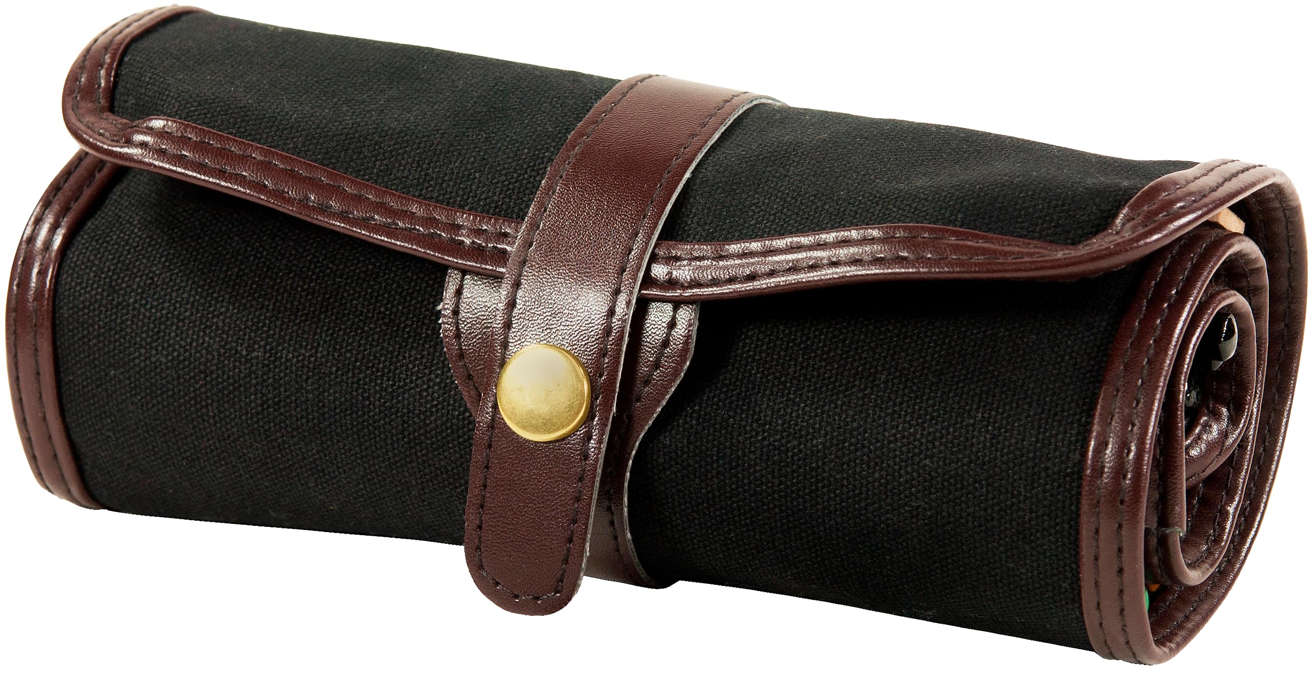 Peter Pauper Press Roll-Up Canvas Pencil Wrap