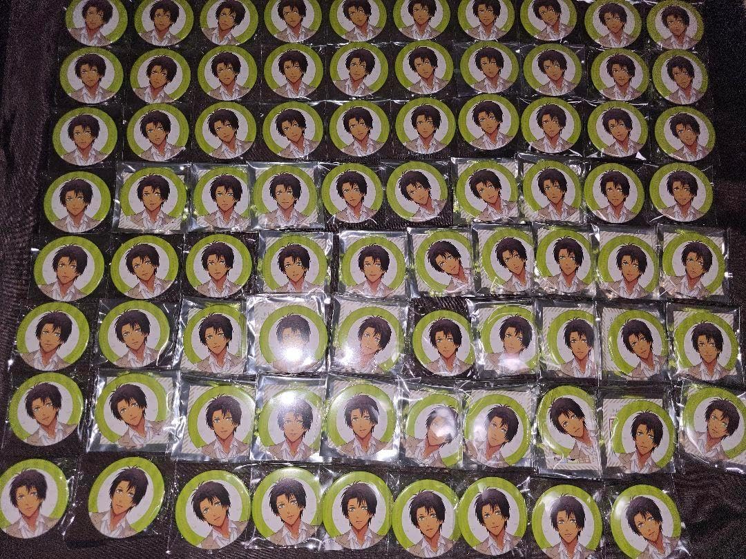 うたプリ 缶バッジ 愛島セシル BGS birthday song 79点セット