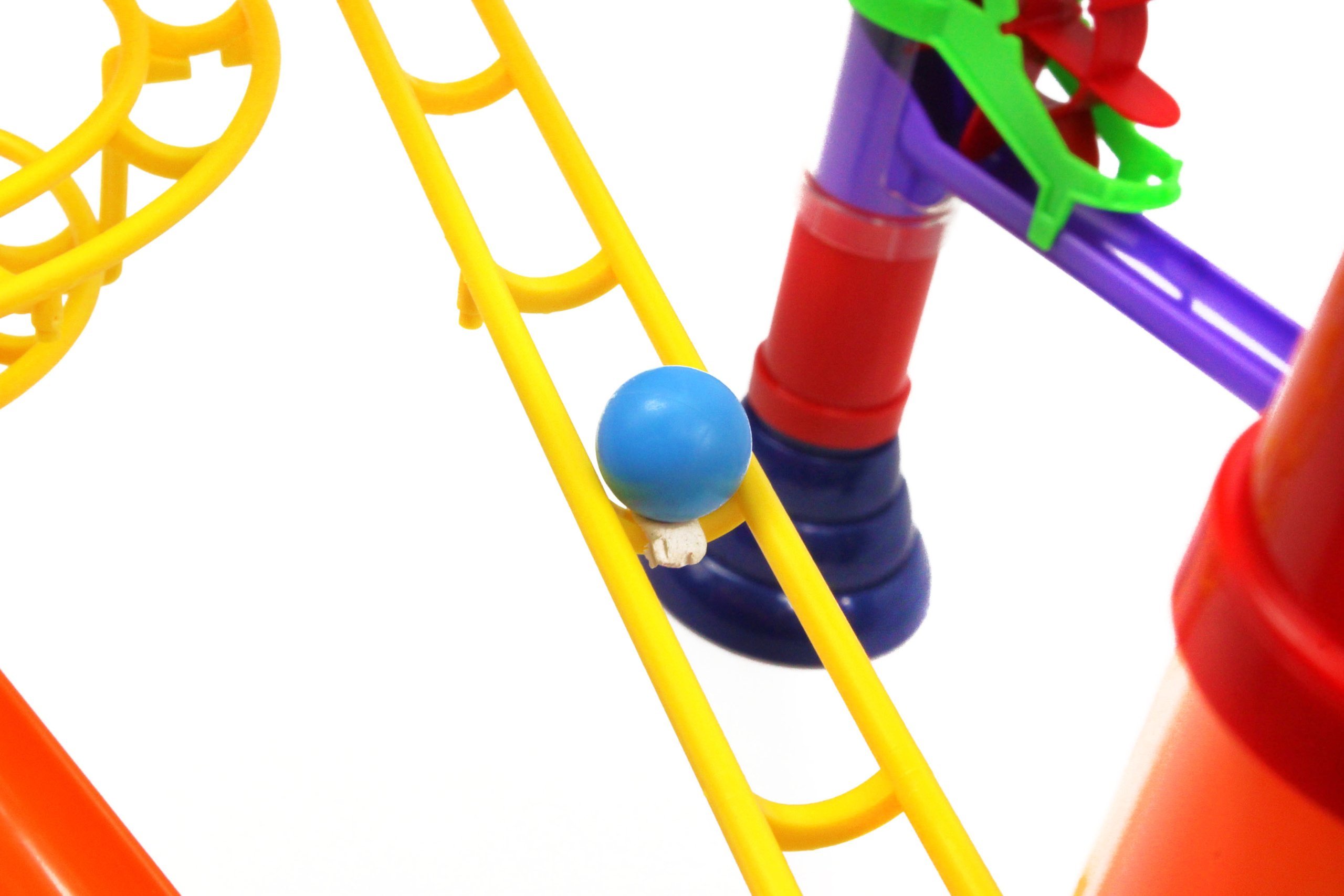 Quercetti Marble Run with Motorized Elevator, 177 Pieces Buy Online in