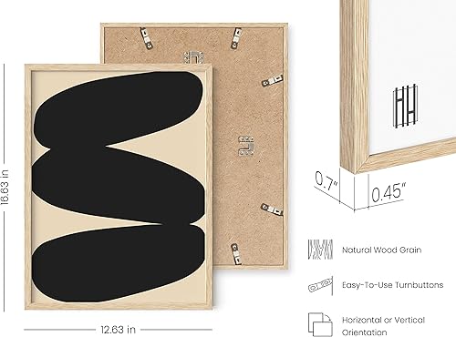 Miniatura 3 de HAUS AND HUES Arte de pared escandinavo Impresiones de arte abstracto, arte moderno de mediados de siglo, arte de pared contemporáneo. Arte