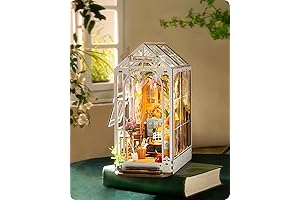 DIY Book Nook Kit Harry Potter: Garden House Enchanted Miniature World