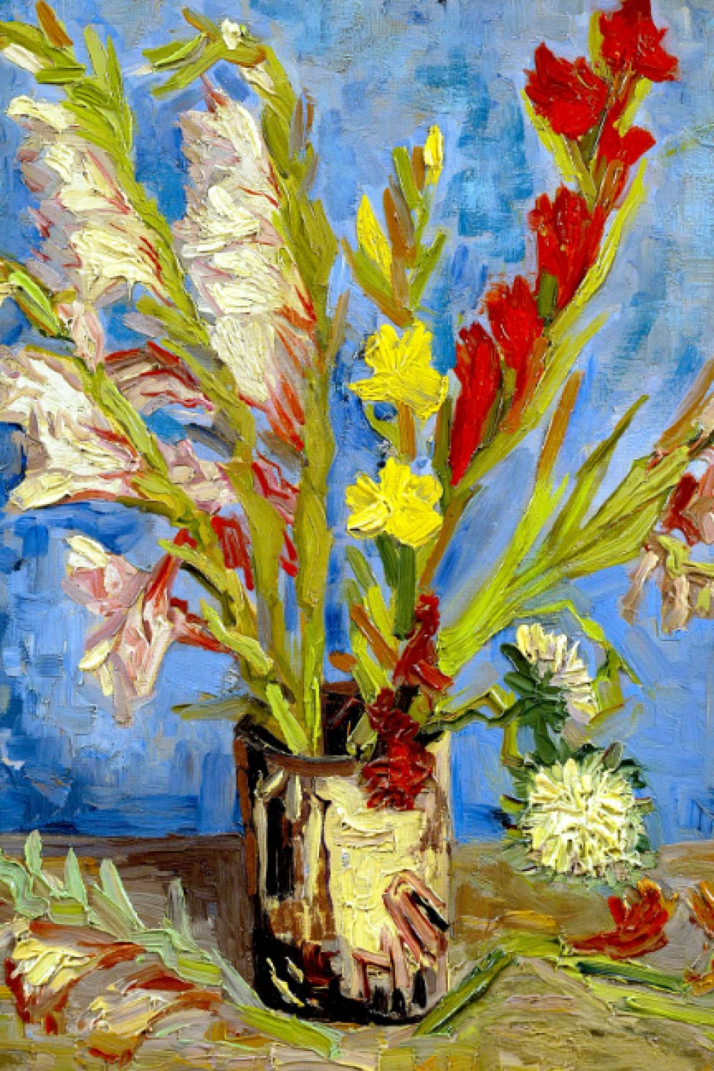 Carnet Van Gogh pour organiser vos pensées dans un bloc-notes ligné
