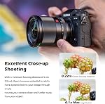 VILTROX 13mm F1.4 f/1.4 E Mount Lens, Ultra Wide Angle APS-C AF Prime Lens for E-Mount Mirrorless Cameras ZV-E10 a600 a6600 a6100 a6000 a7