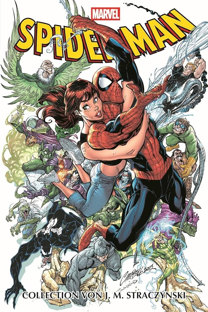 洋書 J. M. Straczynski Spider-man Vol.1 & 2 Spider-Man Collection von J.M. Straczynski: Bd. 1 (von 2