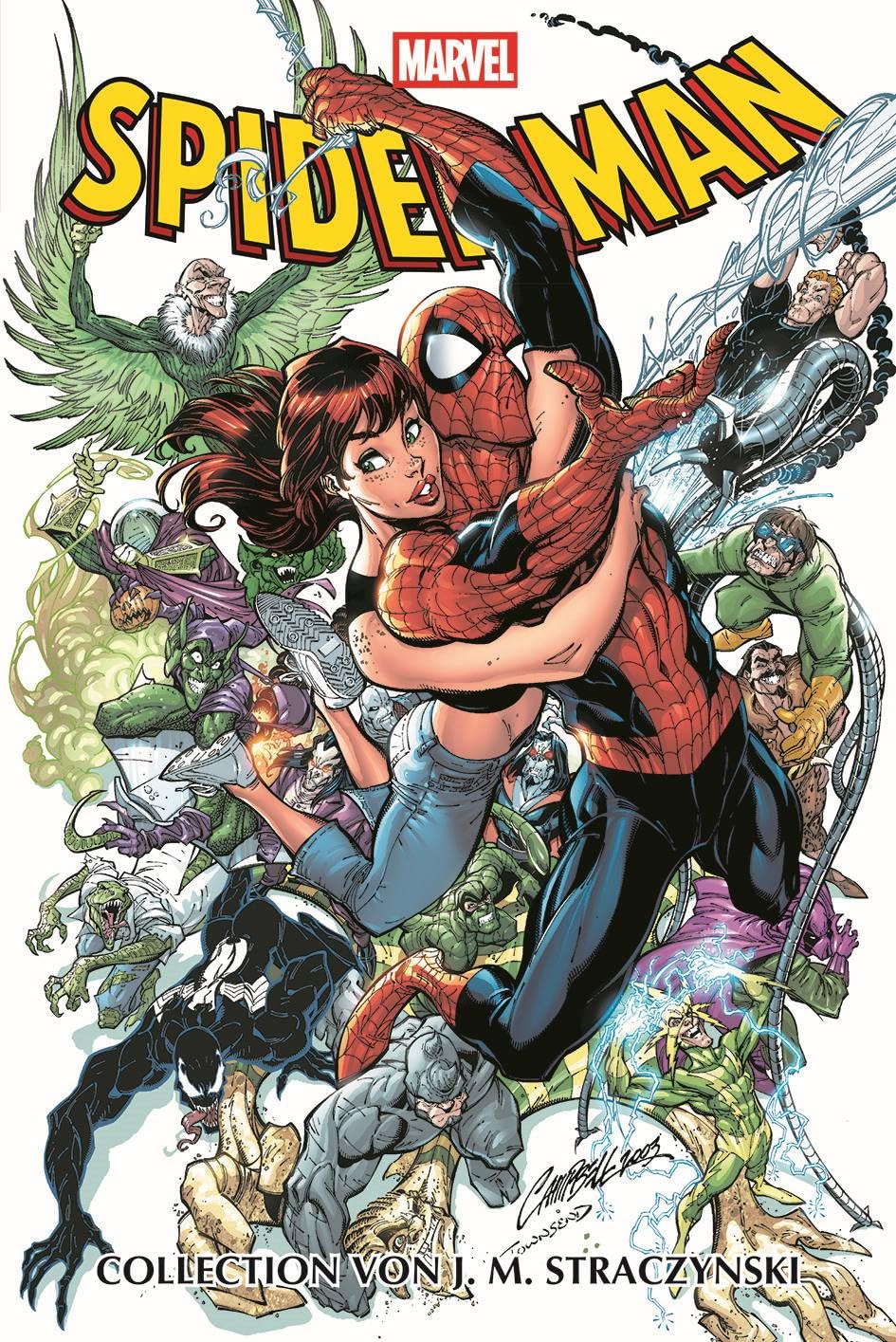 Spider-Man Collection von J.M. Straczynski: Bd. 1 (von 2)