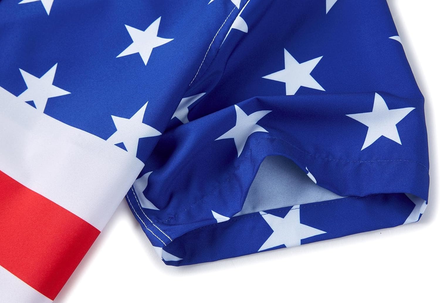 J&DHUASHA Men's Hawaiian Shirts Casual Button Down Short Sleeve Beach Tropical Aloha Shirt - Image 5