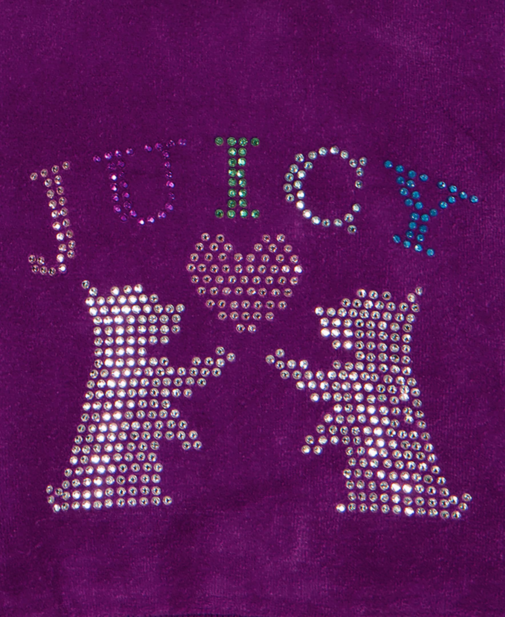 Juicy Couture Baby - Mädchen 2 Pc Velour Pant Set Hosen-Set (2er Pack)
