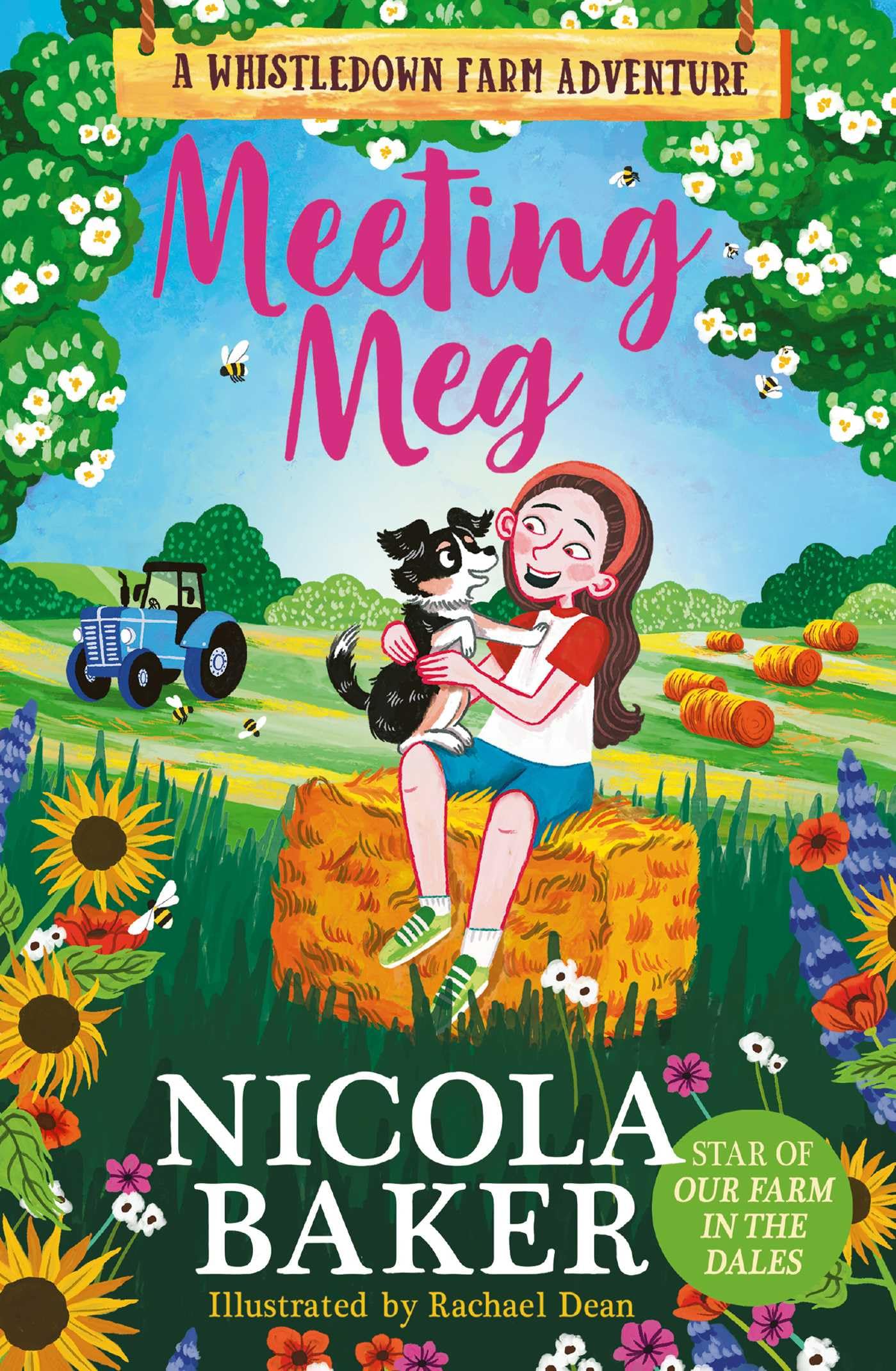 Meeting Meg: Volume 3 (A Whistledown Farm Adventure)