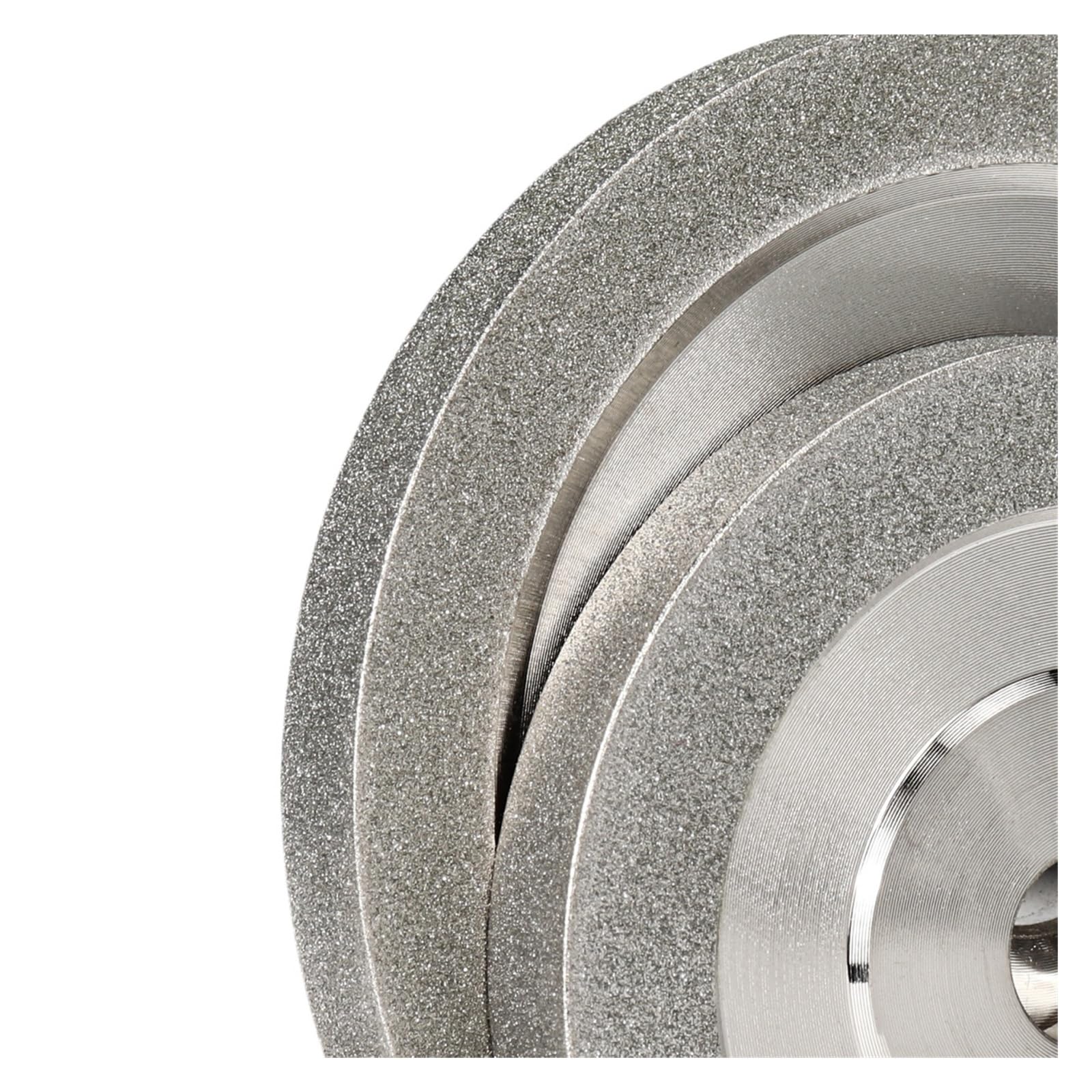 Angolo della mola diamantata da 125 mm elettrolitico for cerchio smerigliatrice for fresa in acciaio al tungsteno in metallo