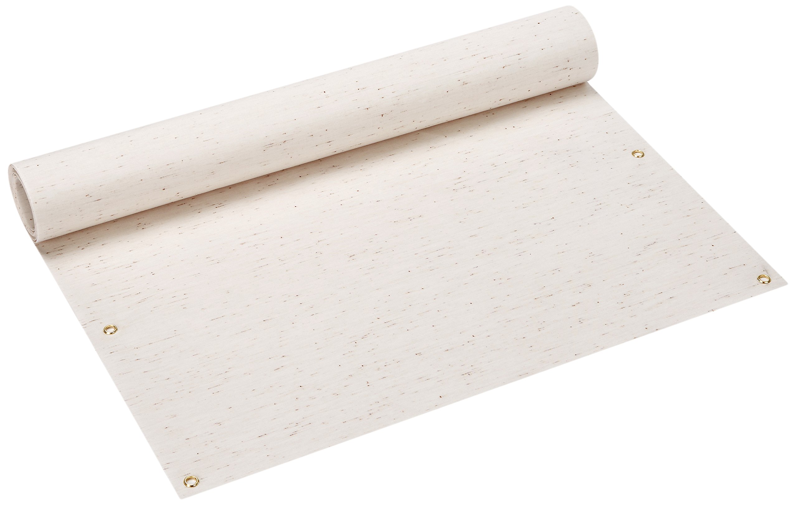 Brise-vue beige Angerer de 90 cm x 8 m pour habiller et protéger le balcon