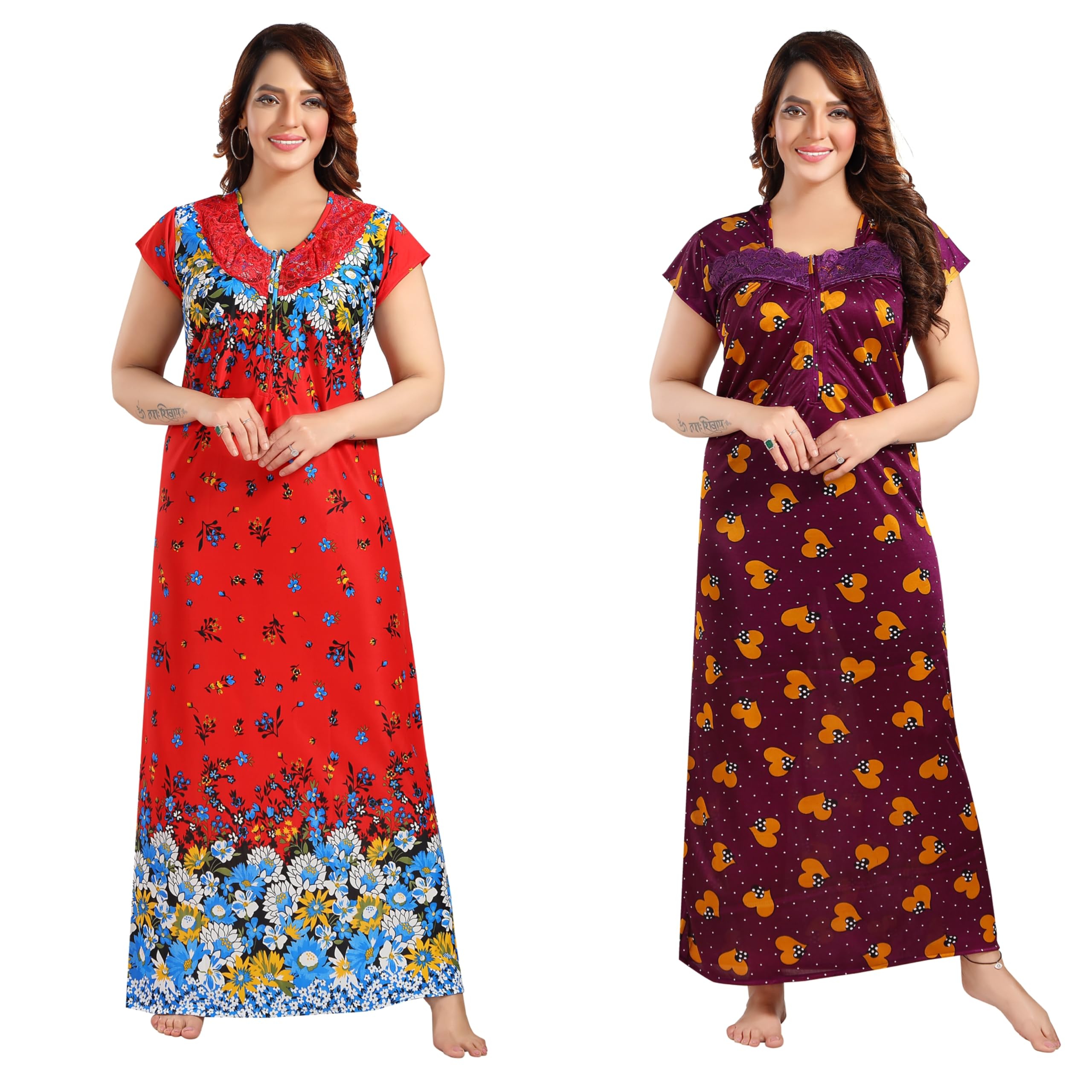 IMASA - Night floral mini dress