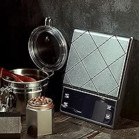 Vista 7 de Báscula digital de cocina, 105.82 oz/0.00 oz de alta precisión para alimentos, báscula digital de gramos y onzas para pérdida de peso, dieta