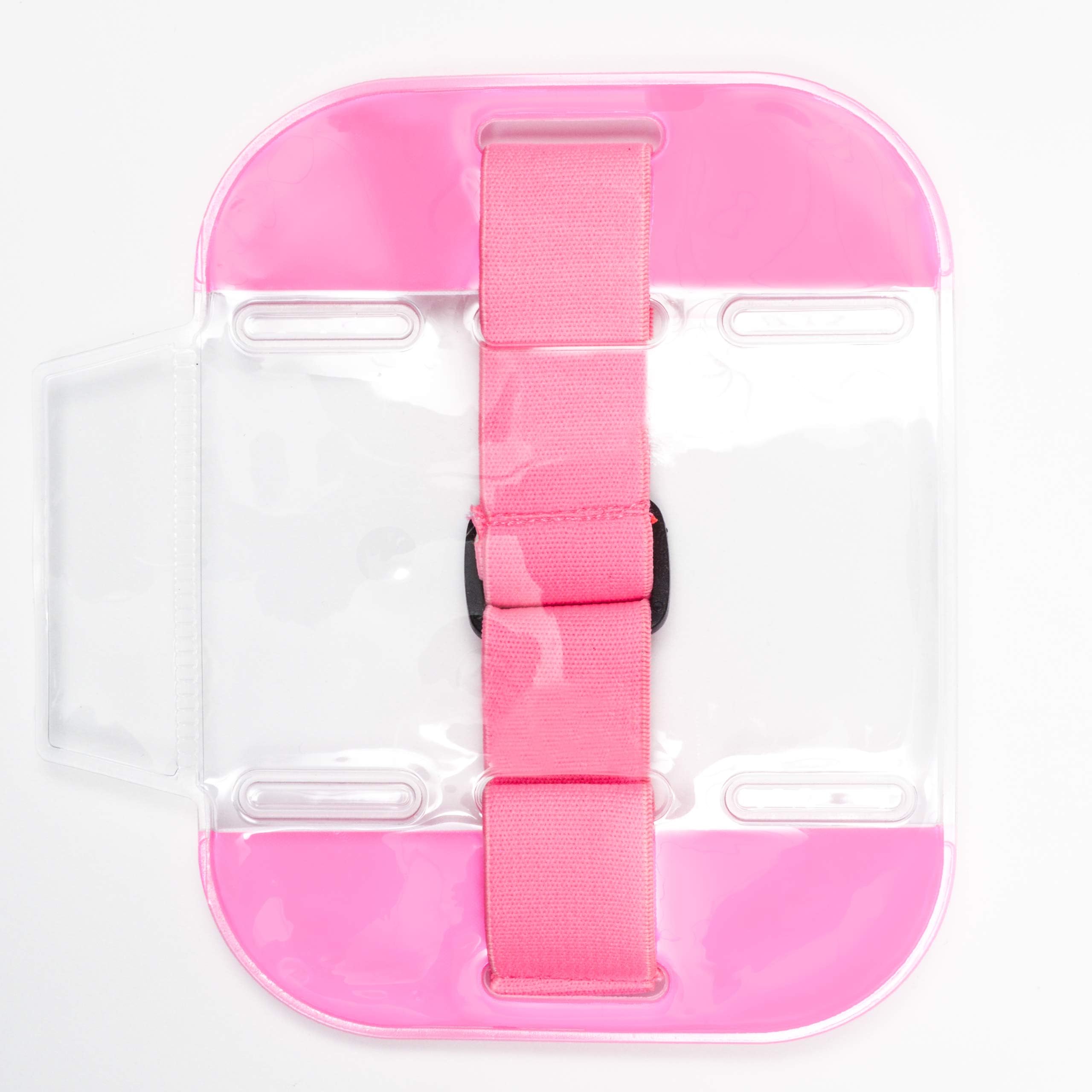 Kestronics SKI Pass Armband - Adjustable - Flourescent Pink