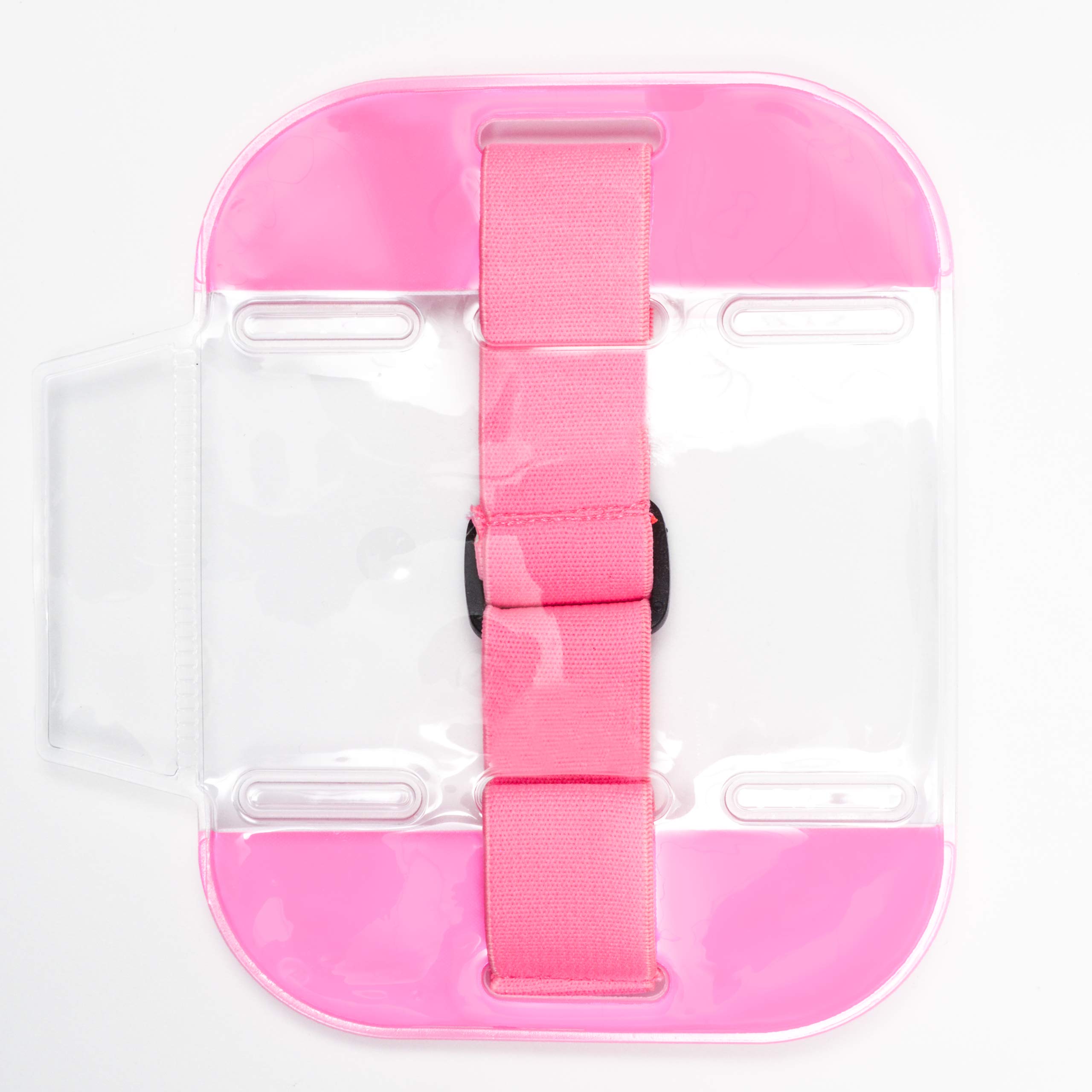 Kestronics SKI Pass Armband - Adjustable - Flourescent Pink