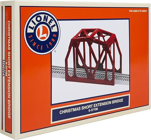 Miniatura 3 de Lionel Farolas de calle clásicas rojas de 3 unidades, accesorio para modelo de tren