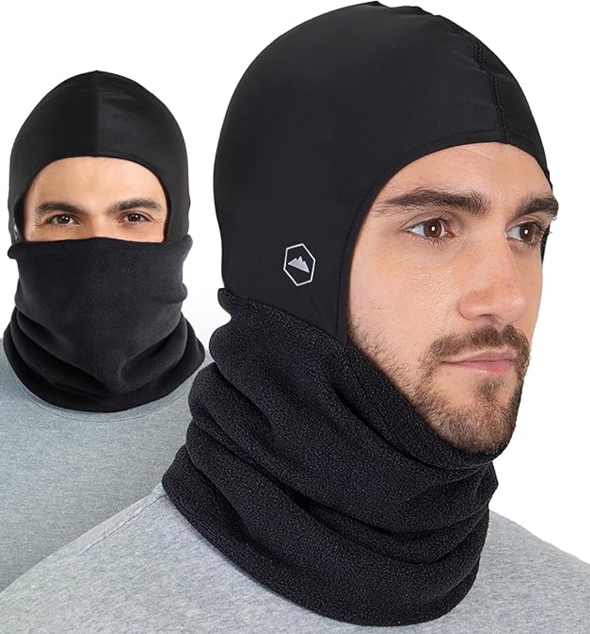 Tough Headwear Balaclava Ski Mask for Men & Women - Motorcycle Shiesty Mask - Thermal Winter Face Masks - Men's Pasamontañas