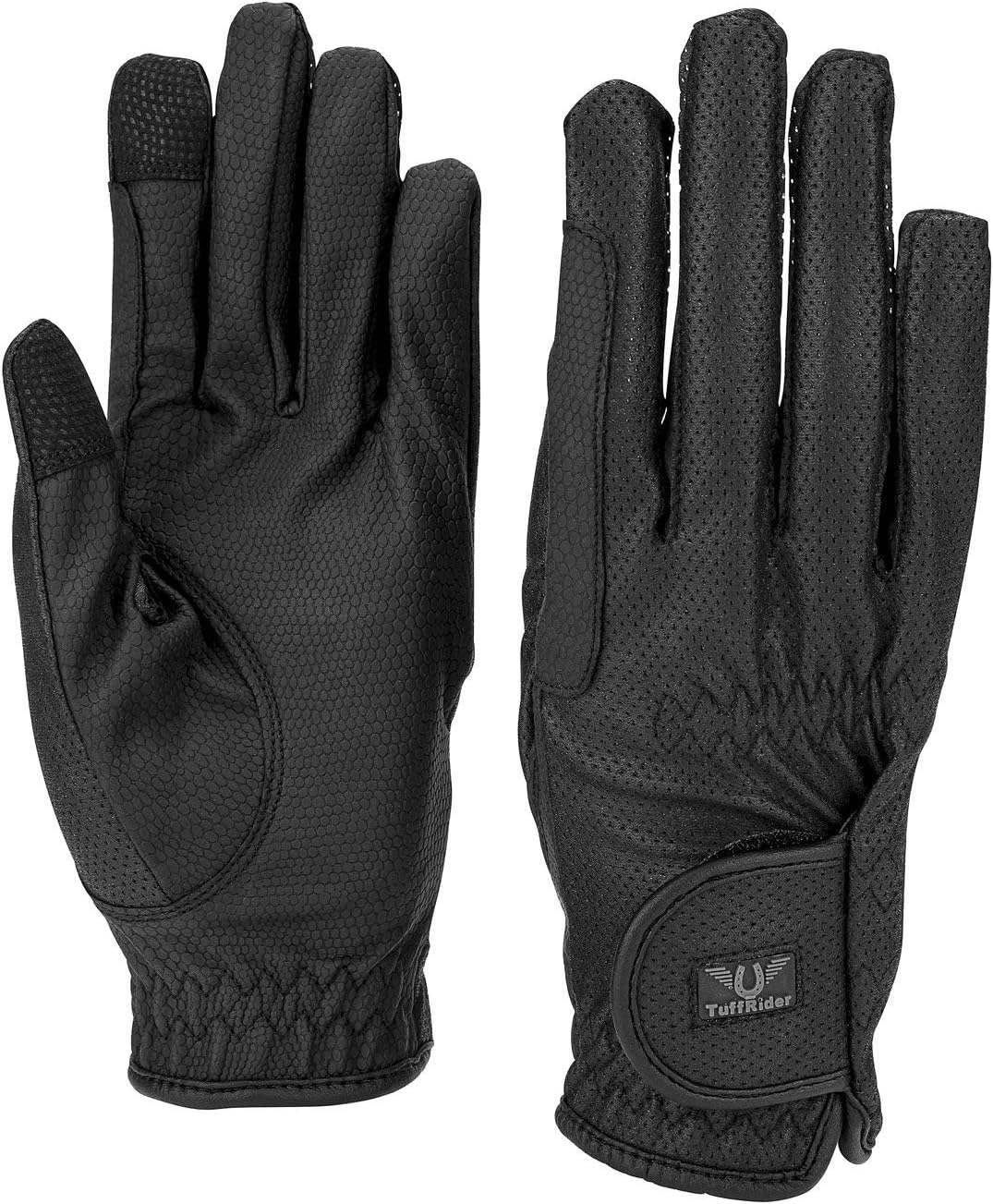 TuffRider Breathable Gloves with Grippy Palm