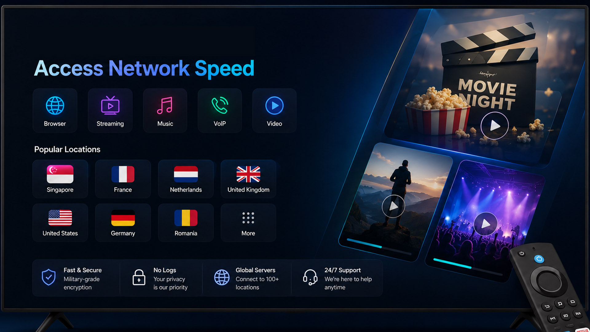 VPN Lifetime Unlimited Fire Stick