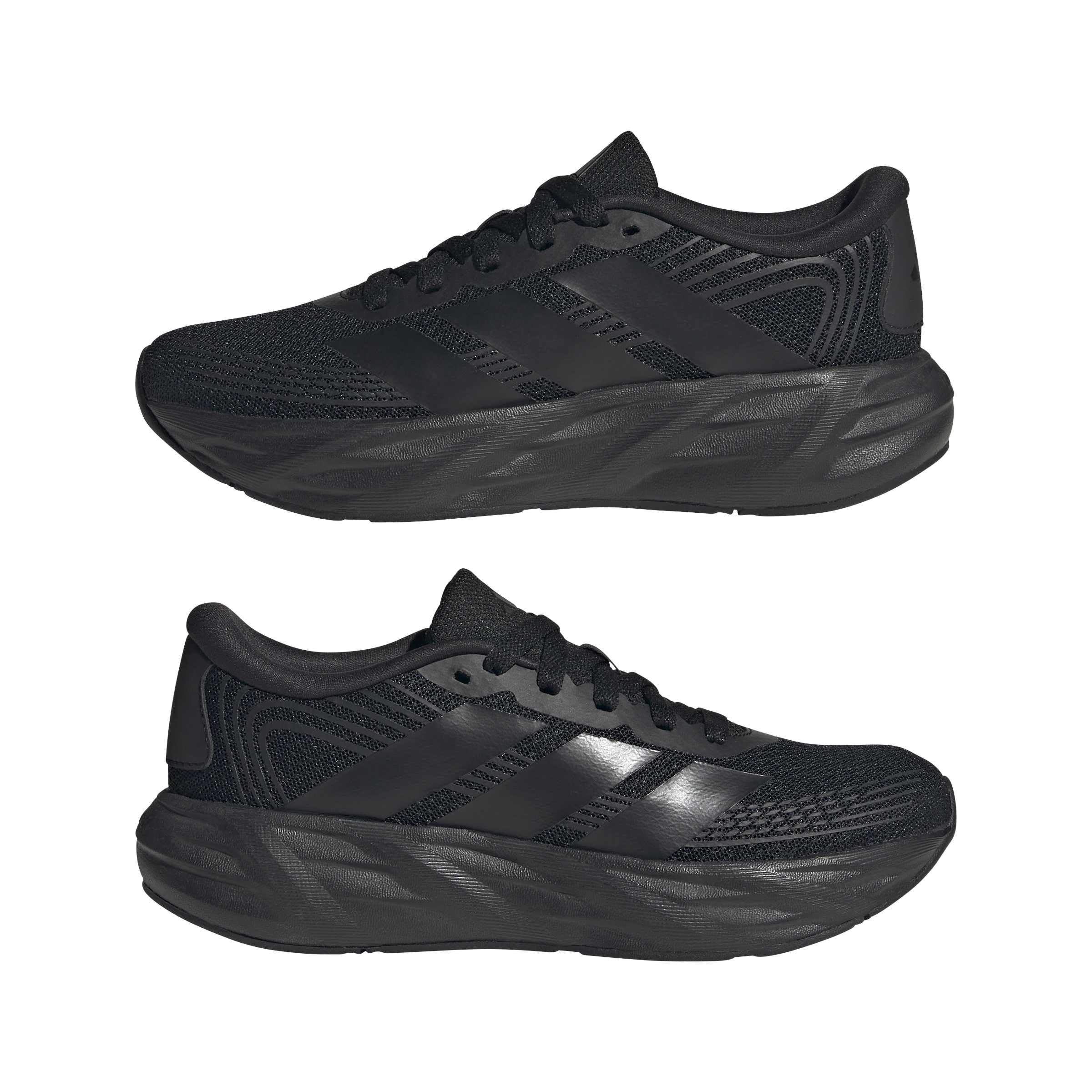 adidas Uniseks - dzieci Galaxy 8 Junior Shoes, core black/core black/core black, 37 1/3 EU