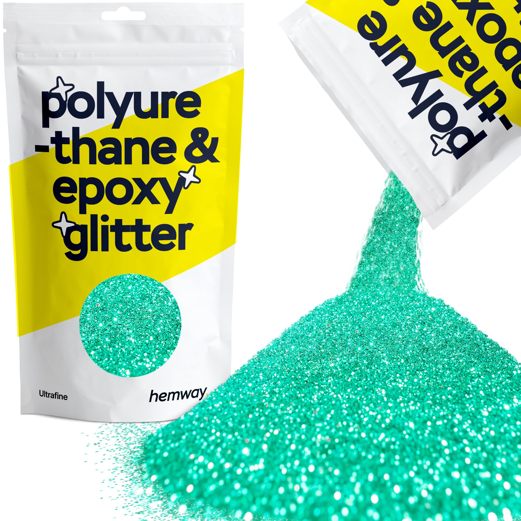 Hemway Resin Glitter Bronze Brown 100g Super Chunky | Polyurethane & Epoxy Glitter for Resin Crafts, Tumblers, Coasters, Floor & Table Art — view 41