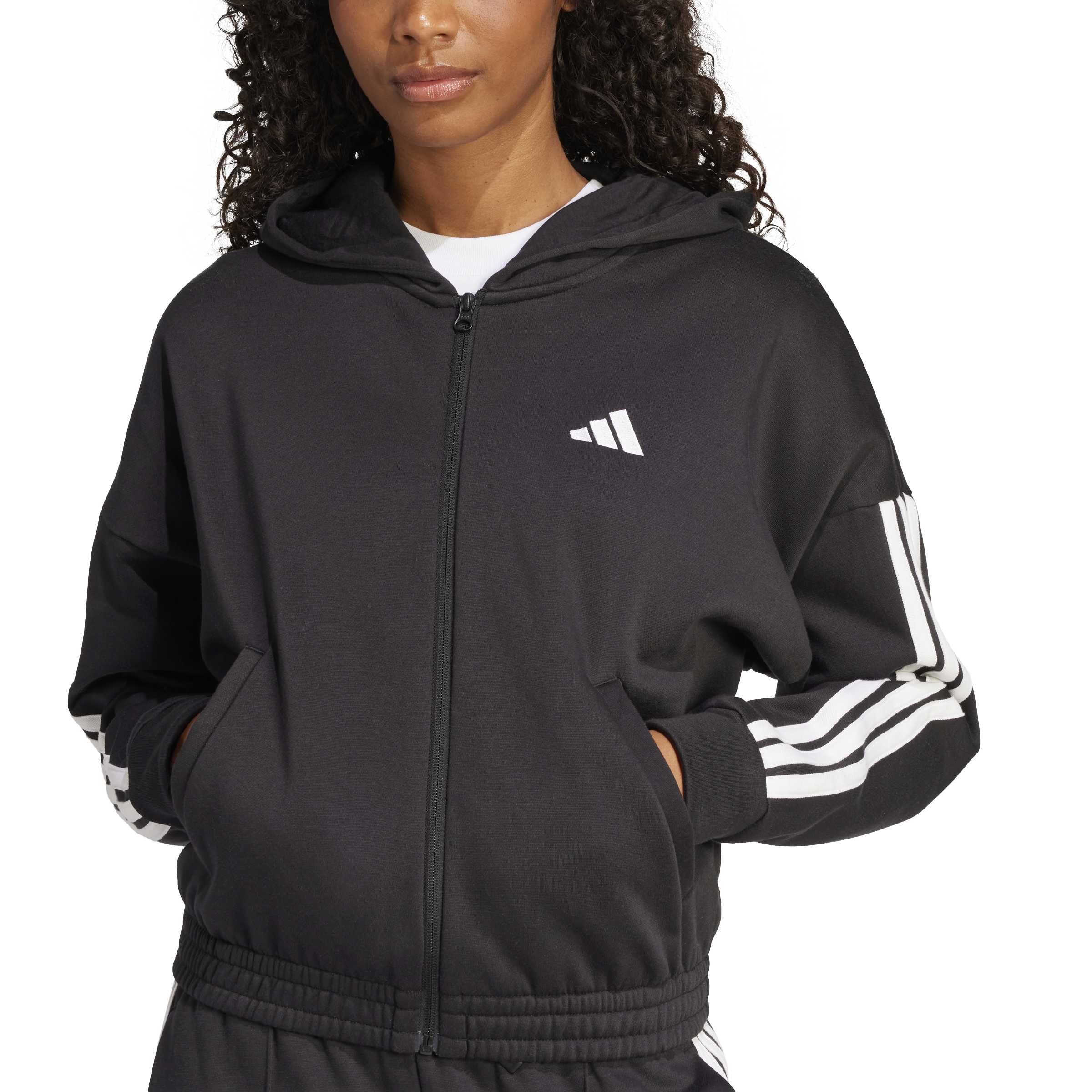 adidas Damen Energize Track Suit, black, M