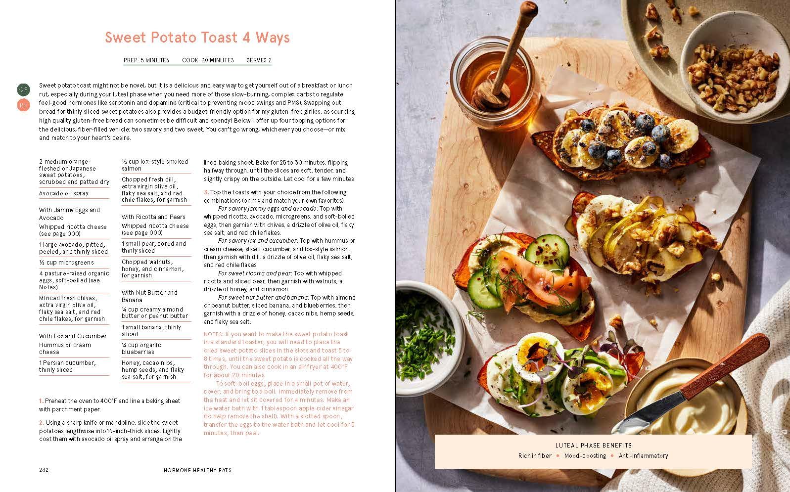 Hormone Healthy Eats: 100 Recipes to Balance Your Hormones, Support Your Cycle, and Feel Your Absolute Best
