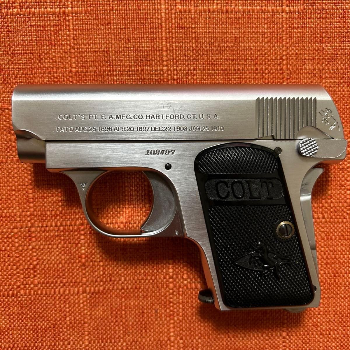 コルトポケット25 ☆ コクサイ コルト ポケット .25 オート ABS製