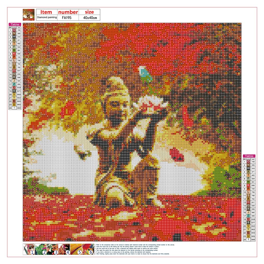 5D Diamond Painting Strass Complet Bouddha, Broderie Diamant Peinture Kits Complète Statue