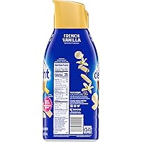 Vista 161 de International Delight Crema de café, caramelo macchiato, crema saborizada refrigerada, botella de 32 onzas líquidas