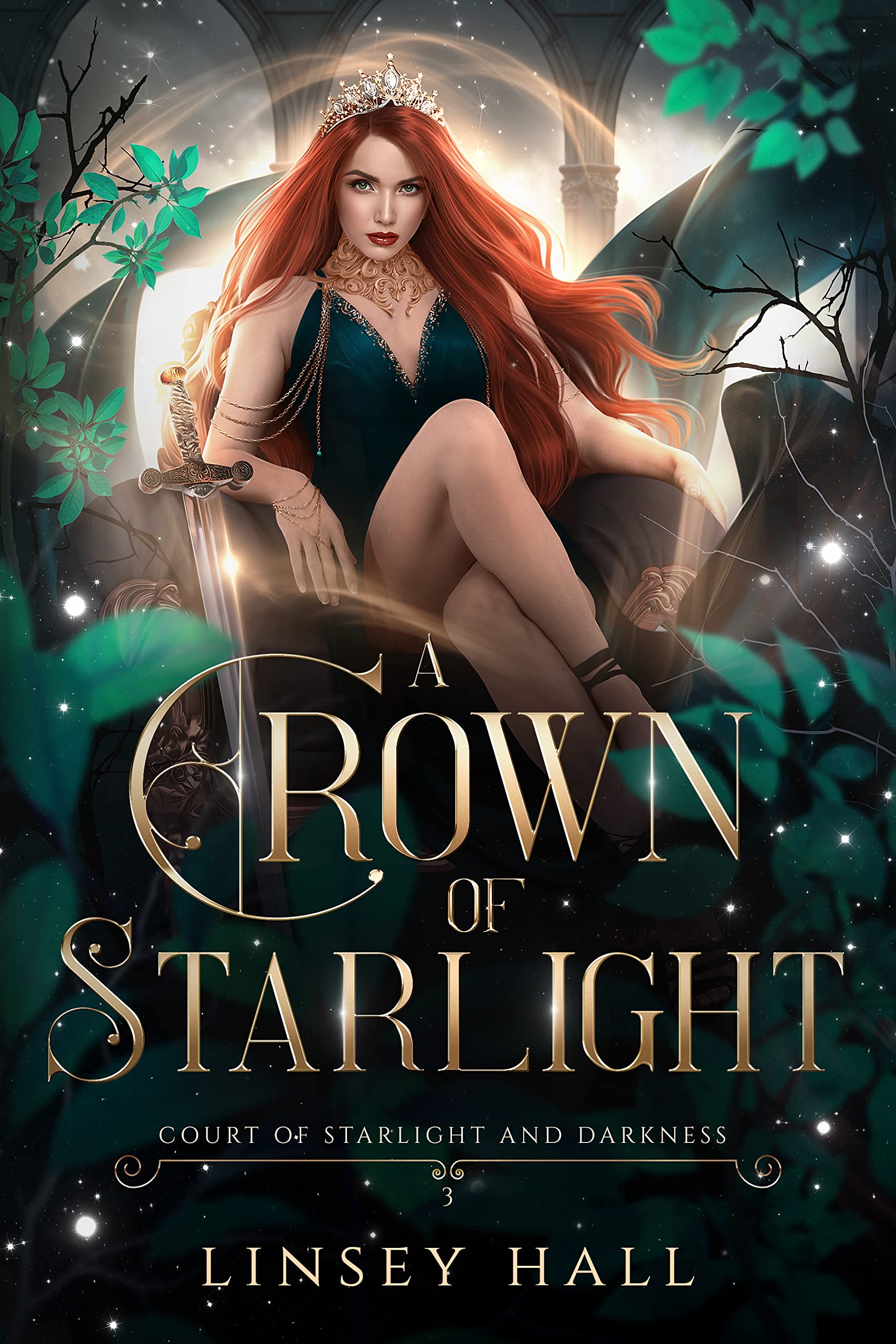 Cover of A Crown of Starlight