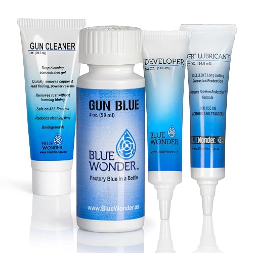 Blue Wonder Gun Blue - 2 oz Kit