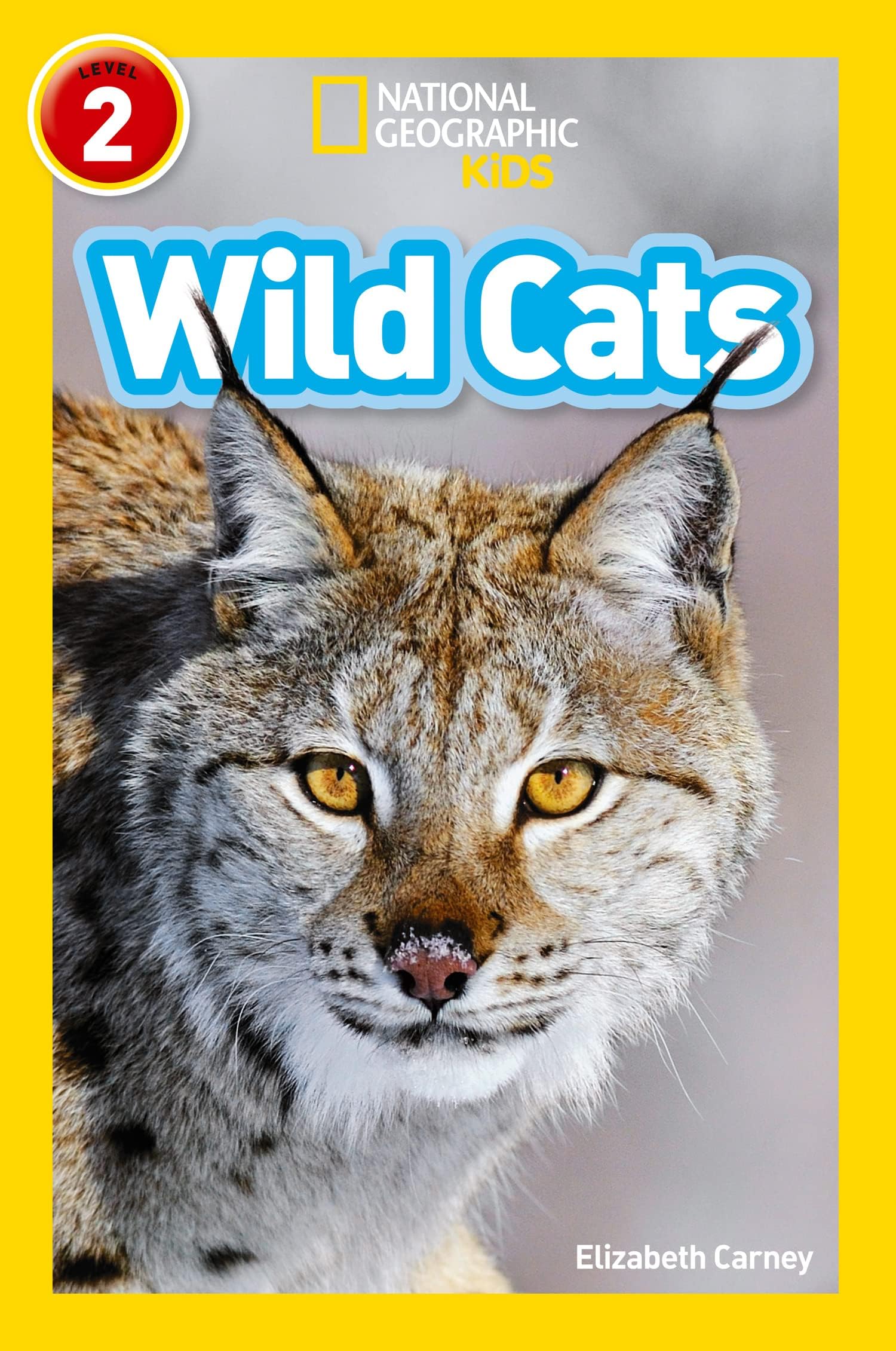 National Geographic Readers- Wild Cats