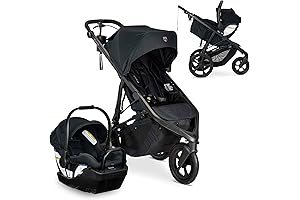 Wayfinder Travel System: The Ultimate Baby Jogger Stroller and Car Seat Combo