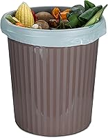 Vista 4 de Bolsas de compostaje de 33 galones, bolsas de basura compostables, extra gruesas de 1.1 mil, bolsas de compost para cocina, bolsas de basura