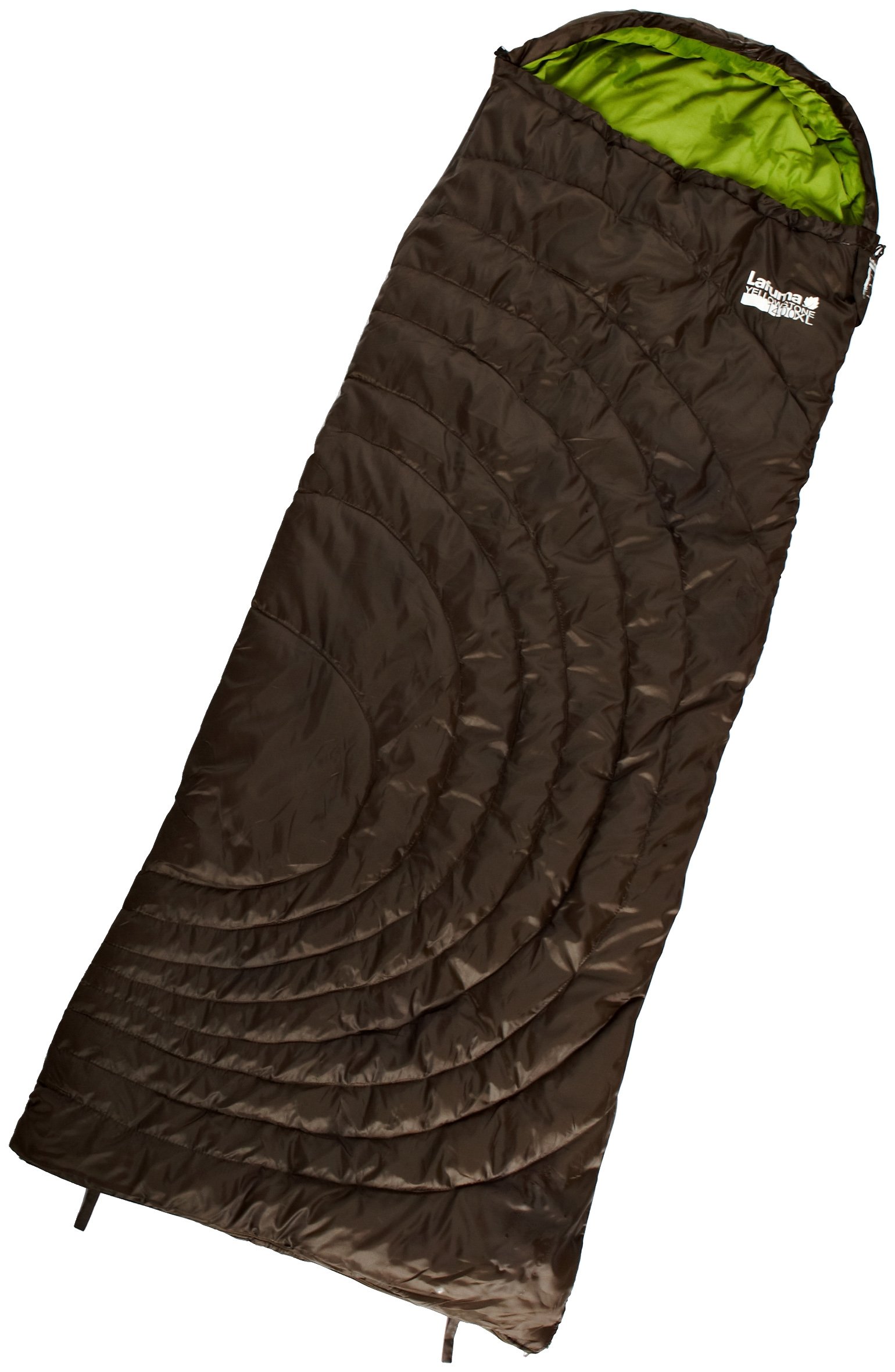Lafuma Schlafsack Yellow 1400, vetiver Green, Links, LFC1493 Sport & Freizeit