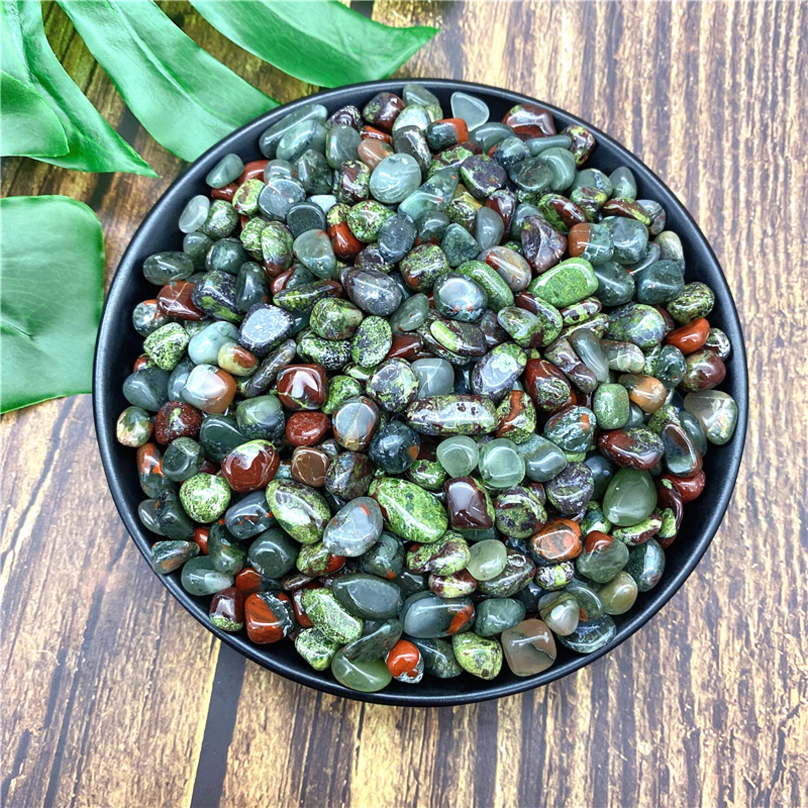 50G Pietra Naturale Ghiaia Cristallo Roccia Acquario Decorazioni for la casa Acquario Pietra Arredamento for la casa Decorazione, 9-12mm Pietre Naturali Raccolta domiciliare(Size:9-12mm)