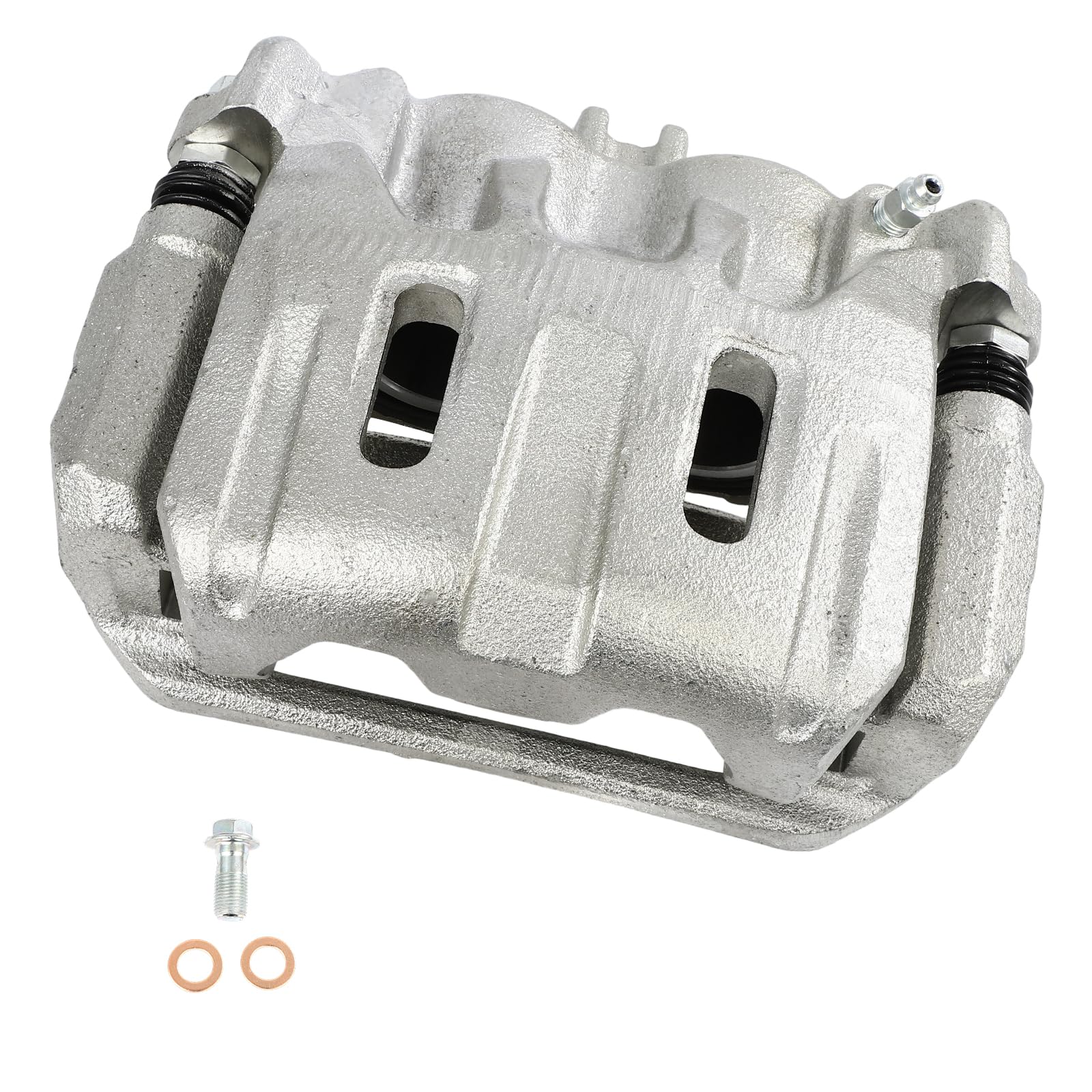 cciyu Front Left Disc Brake Caliper Assembly with Bracket 19B6448