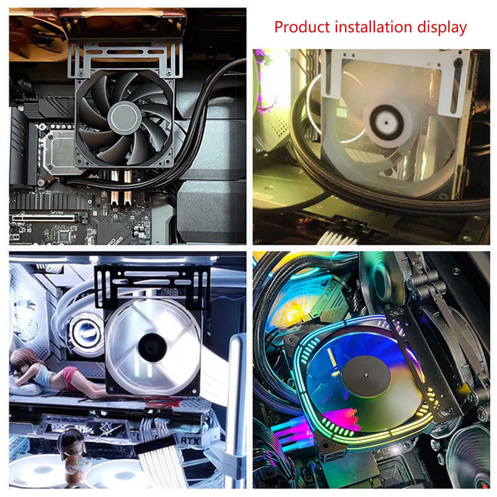 Ckepdyeh Bridge Bracket Memory Overclocking Cooling Fan Chassis Memory Graphics Card Cpu Motherboard Cooling Rack Green 568f1d7a 758c 4080 A180 B77217c63dc6.b8d0c0974496c6f972877e8e81a55916 - View #10