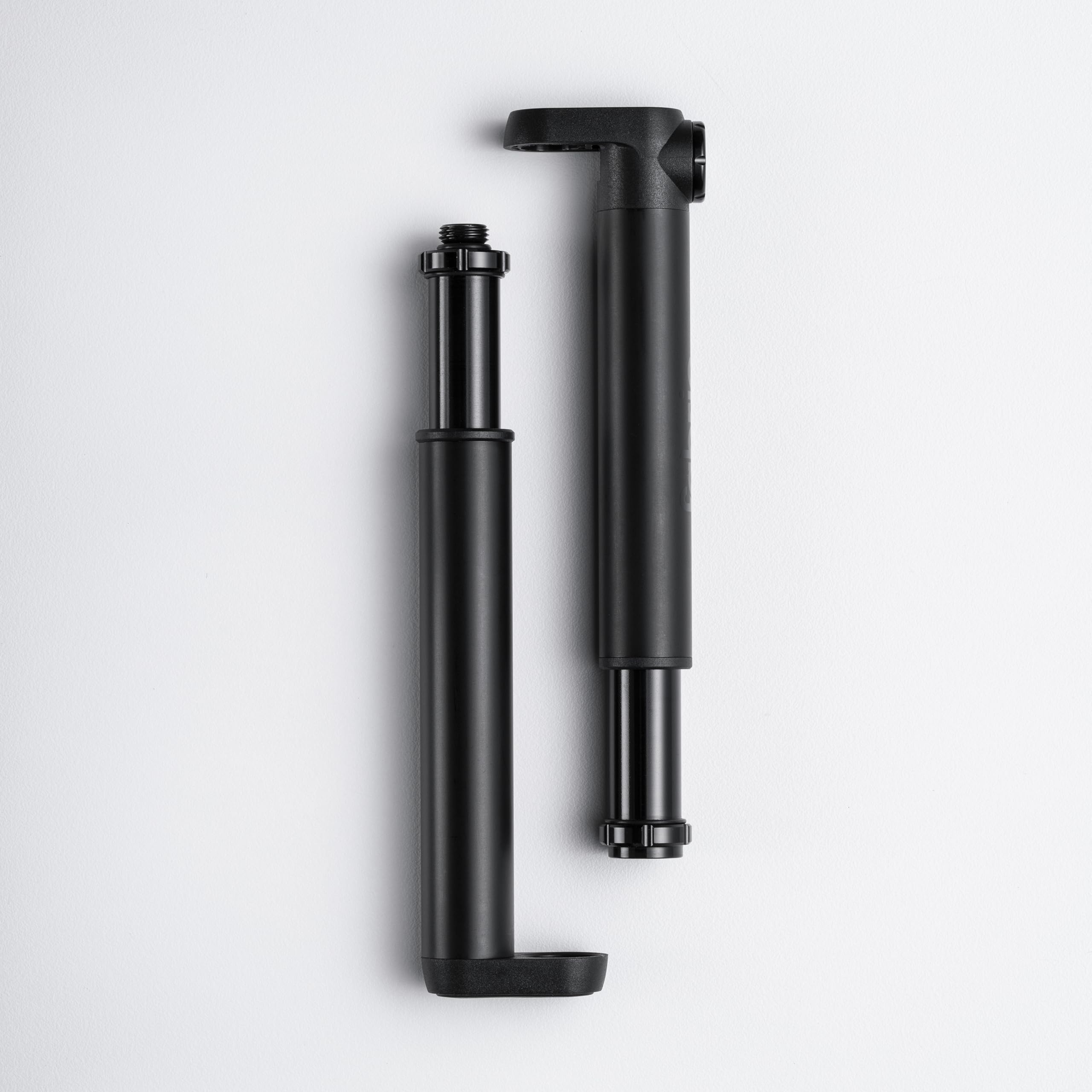 Fabric Mini Pompe à vélo Pliable en Aluminium 120 mm - Pompe à vélo 35 CC - Valve Presta - Pompe à vélo sans Chambre à air