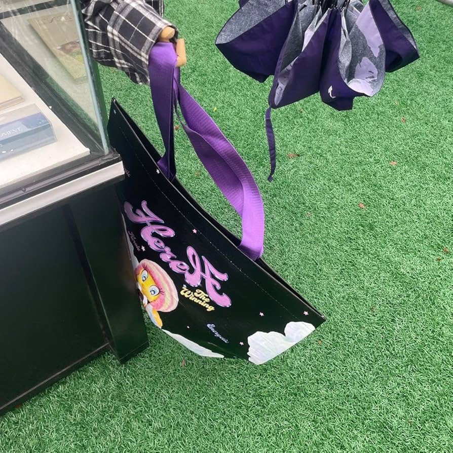 Amazon.co.jp: IU ソウルコン 韓国 グッズ アイユ バッグ トートバック