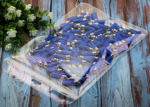 Miniatura 2 de Bolsas de plástico transparentes con cierre de cremallera, bolsas de embalaje de polietileno con orificio para colgar, bolsas de almacenamiento