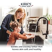 Vista 6 de Original Coco Castile jabón con aloe vera de Kirk, paquete de de 3