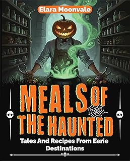 Meals Of The Haunted: Tales and Recipes From Eerie Destinations (Haunted Bites: Recipes & Legends from Around the World Book 1)