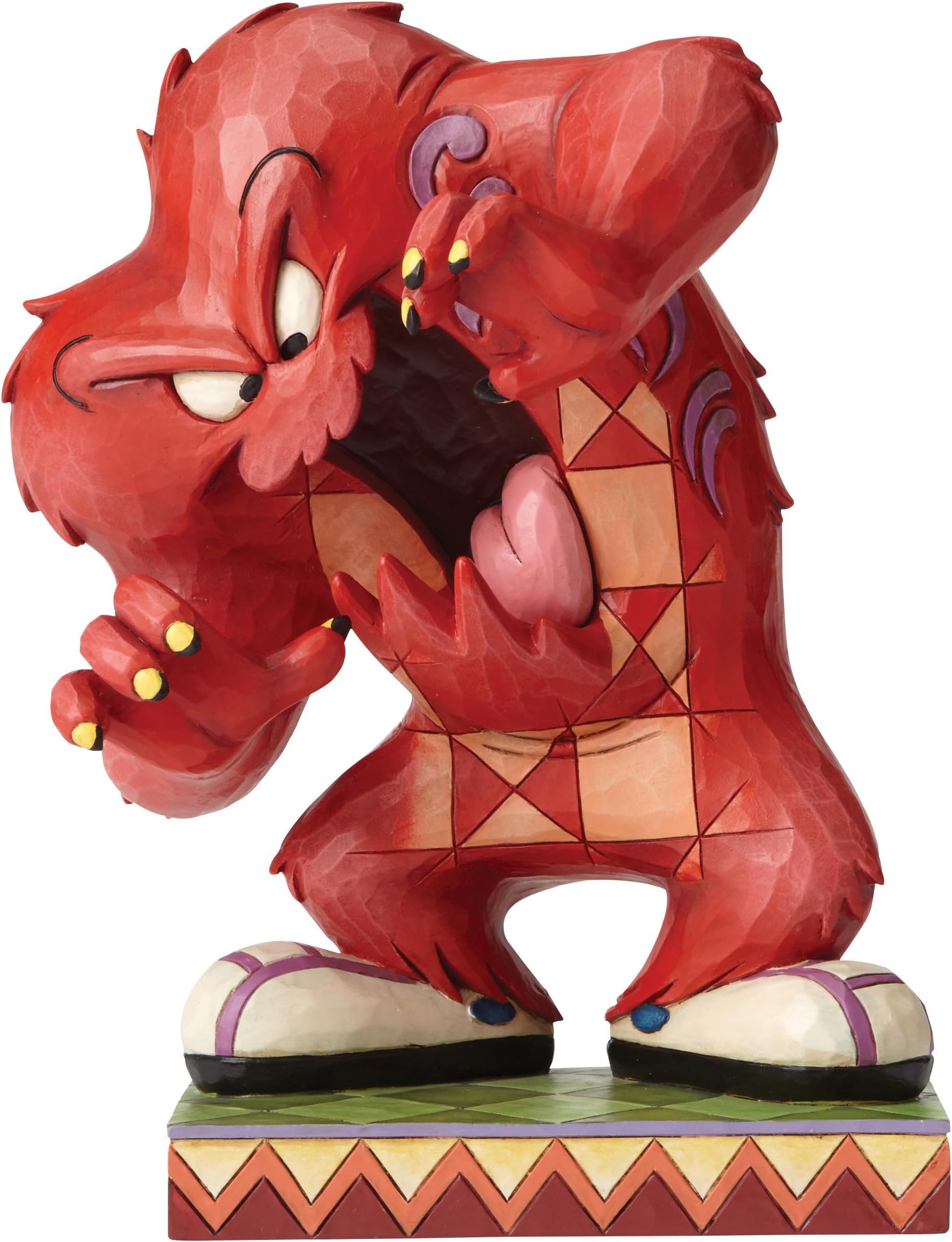 Looney Tunes by Jim Shore "A Hairy Situation - Gossamer" Figurine