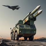 Anti Aircraft Missile Shooting || Destruction War Games